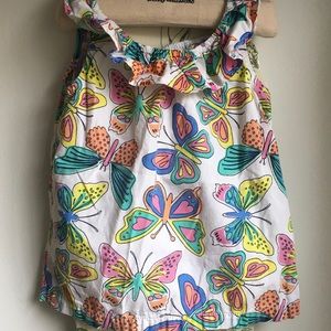 EUC Healthtex Beautiful 🦋 Dress! 4T